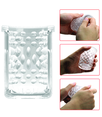 Masturbator sa vibracijom i rotacijom