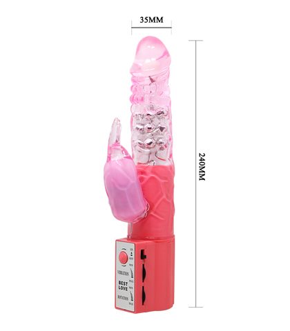 Rotirajuci vibrator zeka