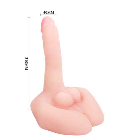 Realisticni dildo, vibracija, rotacija, glas