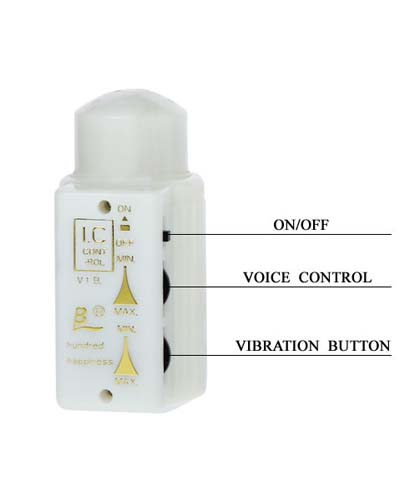 Realisticni dildo, vibracija, rotacija, glas