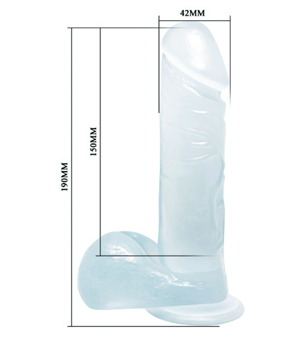 Providni silikonski dildo
