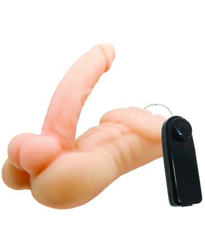 Vibrirajuci muski torzo sa penisom