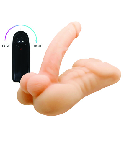 Vibrirajuci muski torzo sa penisom