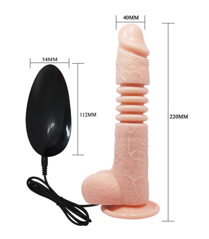 Realisticni pulsirajuci vibrator