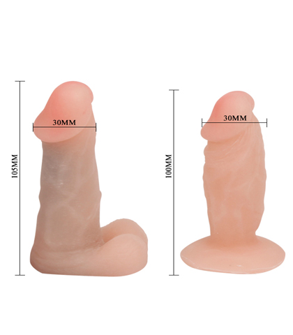 Strap on sa dva penisa