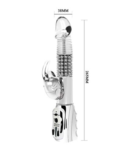 Rotirajuci zeka vibrator