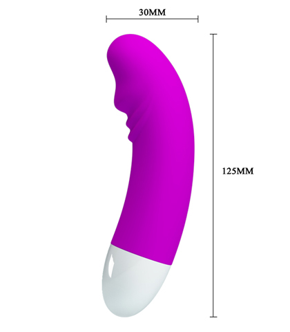 Silikonski vibrator-usb punjac