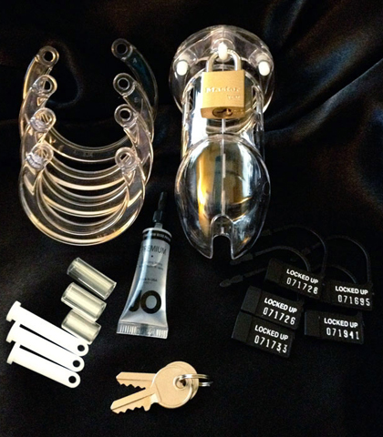 Muski pojas nevinosti cb-6000