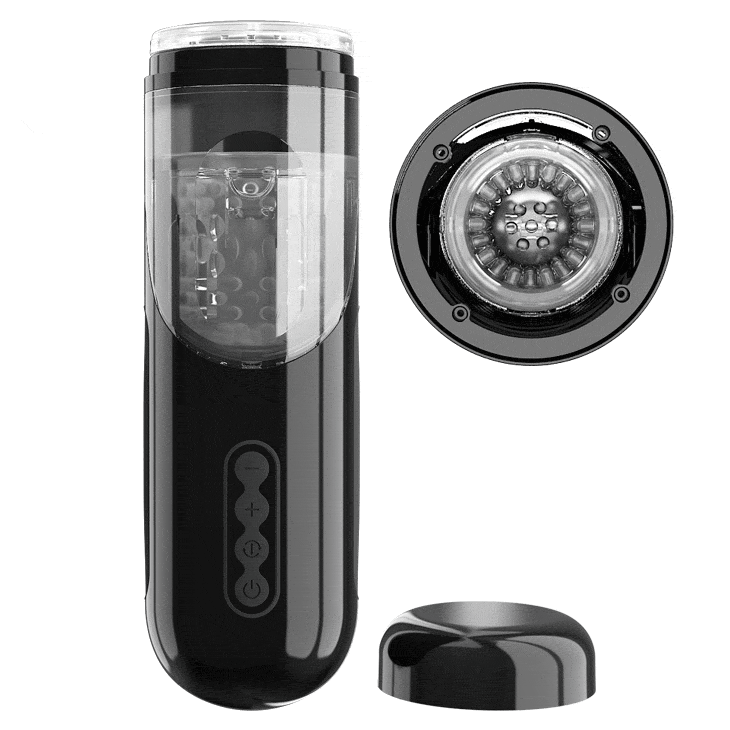 Masturbator sa vibracijom i rotacijom