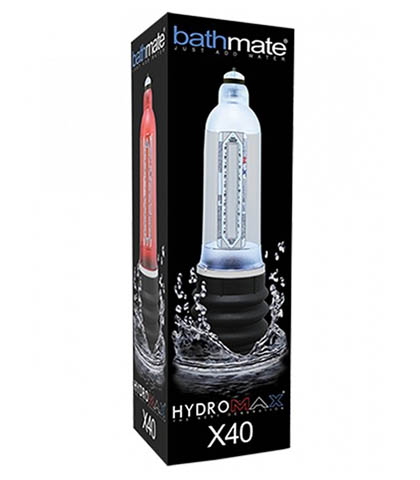 Bathmate hydromax x40 vodena penis pumpa