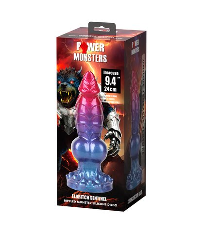 SILIKONSKI DILDO - MONSTER ELDRITCH SENTINEL