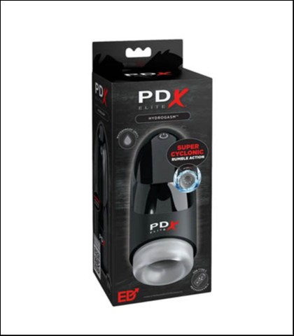 MASTURBATOR HYDROGASM