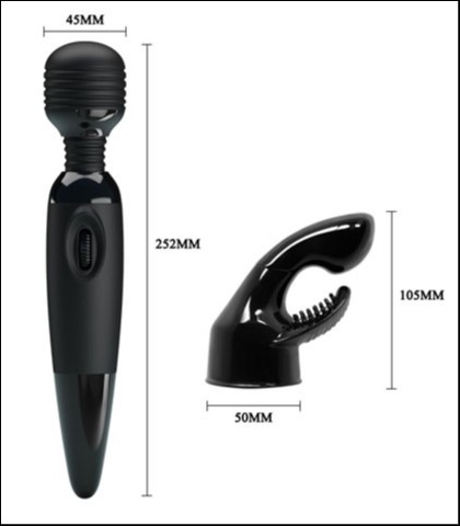 Pretty love - sensual massager