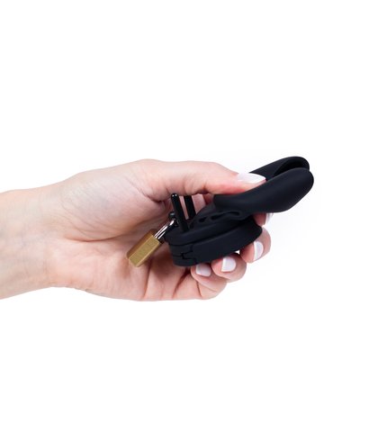 Silikonski kavez za penis Silicone Cock Cage