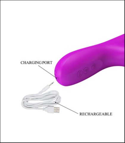 Silikonski vibrator rees