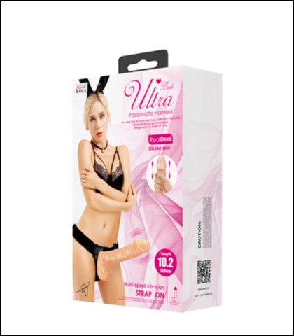 Strap on sa vibracijom 10.2