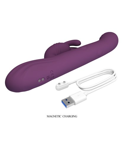 Vibrator Sa Pulsiranjem i Klitoralnom Stimulacijom - Dee