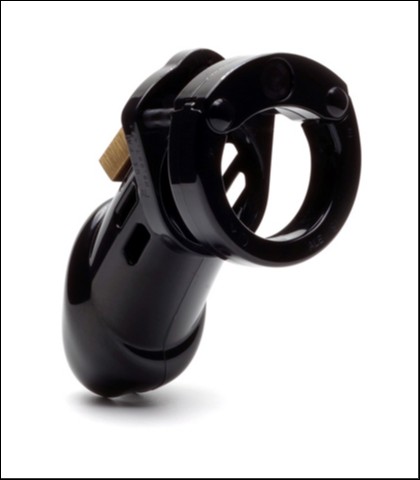 Muski pojas nevinosti cb-6000 - crna boja