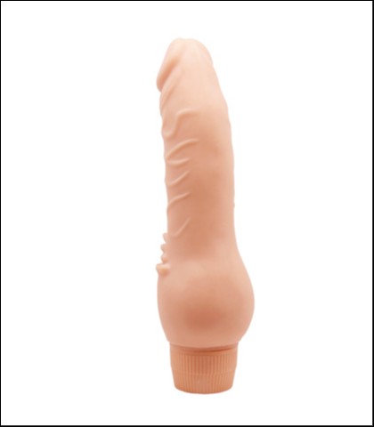 Realisticni vibrator "soft skin"