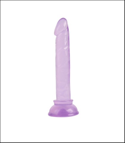 Mali realisticni dildo - purple