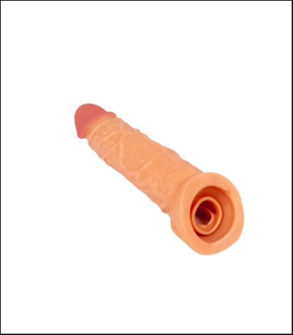 Realistična navlaka za penis 21.5cm