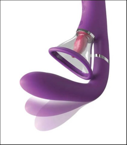 Ultimativni Vibrator Her Ultimate Pleasure Pro