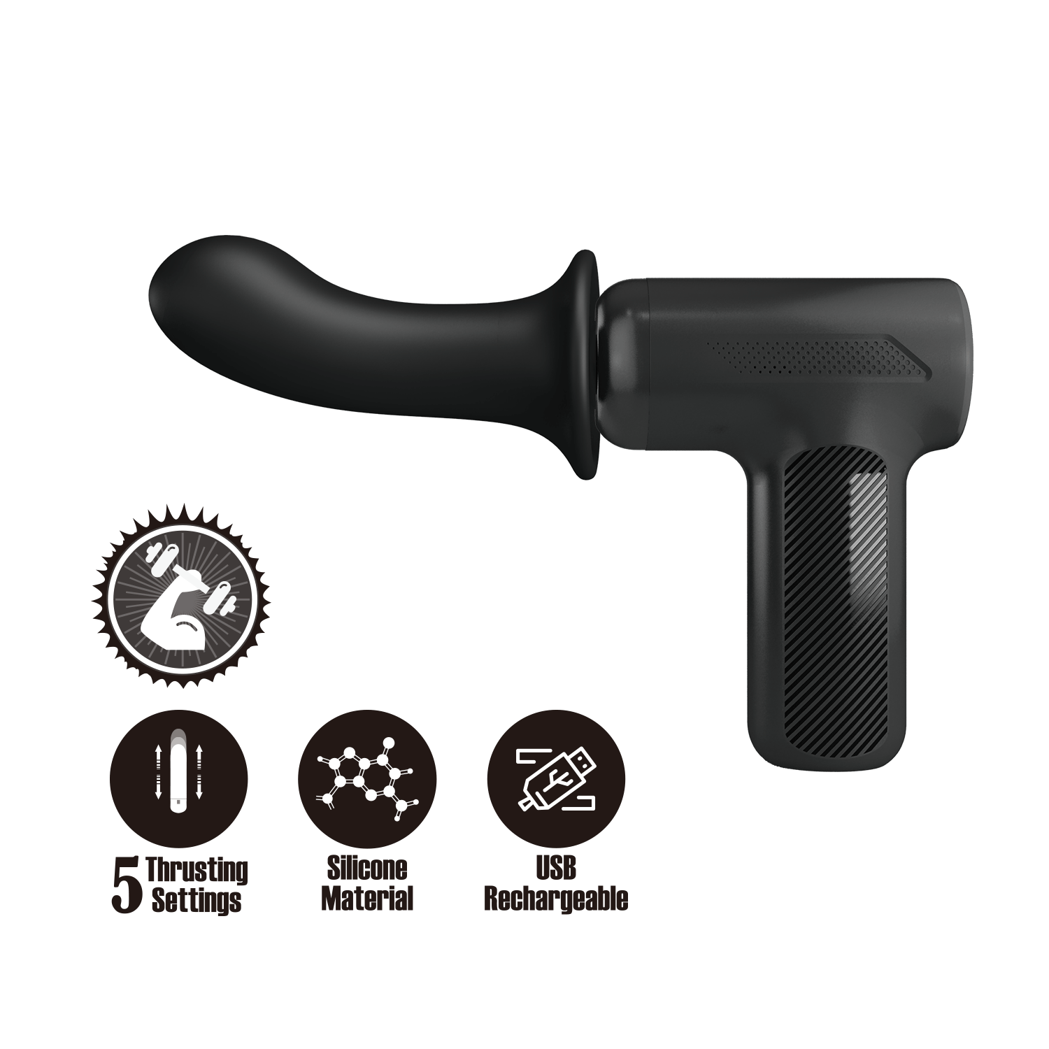 Pistolj za masazu - dj doctor