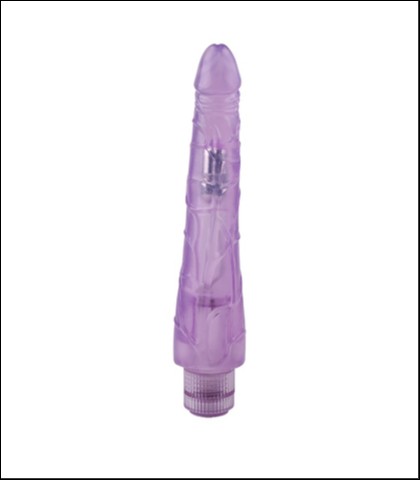 LJUBICASTI VIBRATOR - 22cm