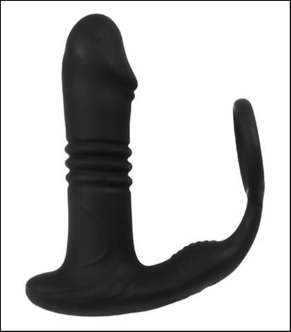 Masažer prostate sa pomeranjem helios