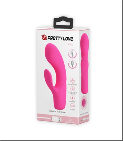 Silikonski vibrator tim