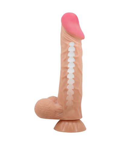 Sliding skin dildo 24cm
