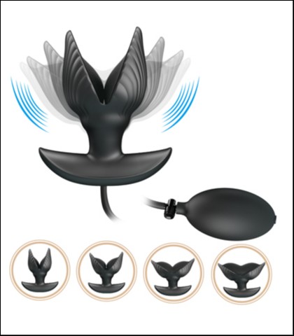 Analna kupa sa vibracijom manson