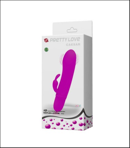 SILIKONSKI VIBRATOR CAESAR