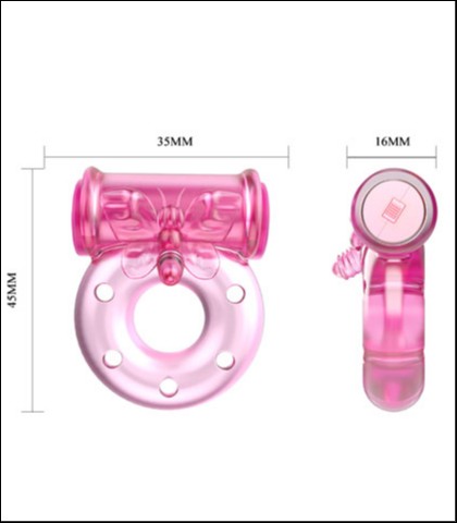 Vibro prsten + kondom