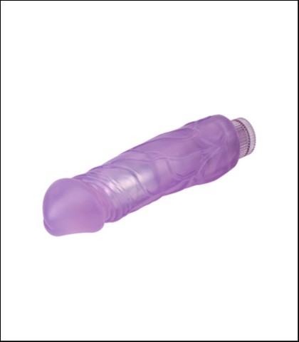 Veliki ljubicasti vibrator - 24cm
