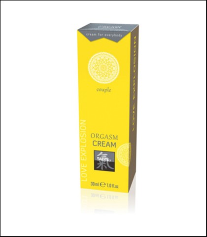 ORGAZAM KREMA ZA PAROVE SHIATSU