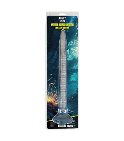 Silikonski Dildo Eel of Ecstasy