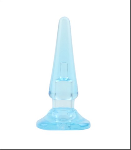 Sassy anal plug - blue