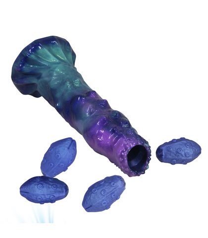 Silikonski dildo - monster duskwalker sentinel