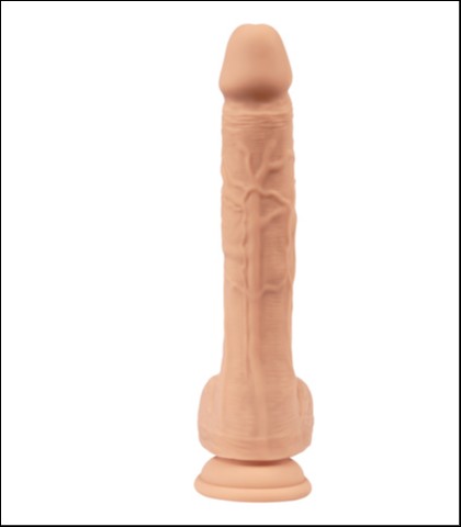 Vibro dildo sa pomeranjem zeus   dildo