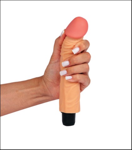 Mekani vibrator 21.5cm the real deal