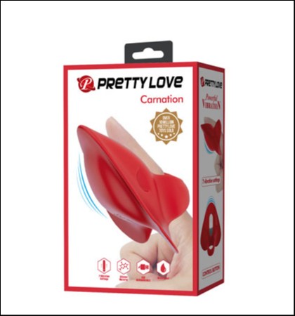 NAPRSTAK ZA KLITORIS CARNATION