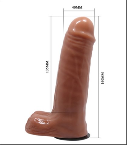 STRAP ON SA VIBRACIJOM