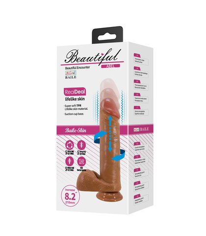 REALISTICNI VIBRATOR - ABEL