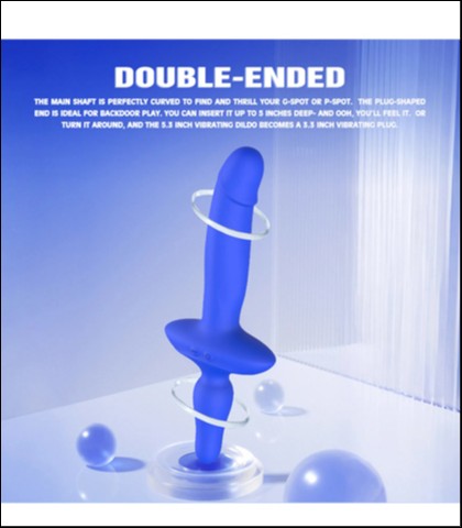 Dupli vibrator ritter