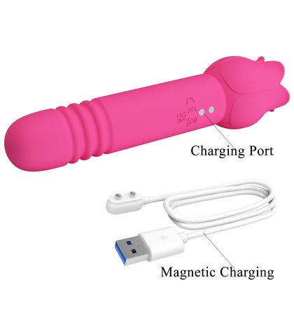 Vibrator Sa Obostranom Stimulacijom - Chaley