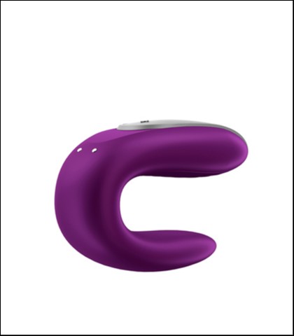 Satisfyer double fun violet