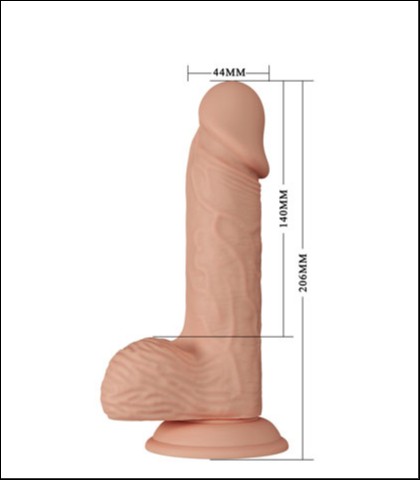 Realisticni dildo catoblepas