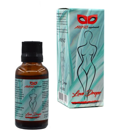 LOVE DROPS 30ML ZA ZENE I MUSKARCE