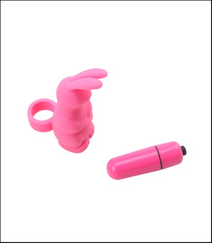 Naprstak Masazer Sweetie Rabbit